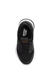 Slazenger Ebba Sneaker Erkek Çocuk Ayakkabı Siyah-Kırmızı