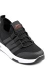 Slazenger Ebba Sneaker Erkek Çocuk Ayakkabı Siyah-Kırmızı