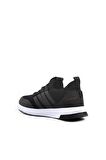 Slazenger Ebba Sneaker Erkek Çocuk Ayakkabı Siyah-Kırmızı