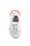 Slazenger EBBA Sneaker Erkek Çocuk Ayakkabı Beyaz / Turuncu
