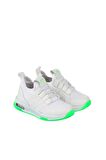 Slazenger EBBA Sneaker  Ayakkabı Beyaz / Yeşil