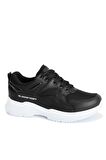 Slazenger KARPOS Sneaker Kadın Ayakkabı Siyah / Beyaz