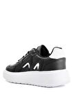 Slazenger ZENIA Sneaker Kadın Ayakkabı Siyah / Beyaz