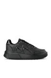 Slazenger ZENIA Sneaker Kadın Ayakkabı Siyah / Siyah