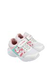 Slazenger KING Sneaker Kız Çocuk Ayakkabı Beyaz / Pembe