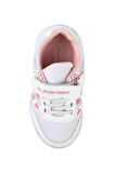Slazenger KING Sneaker Kız Çocuk Ayakkabı Beyaz / Pembe