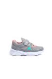 Slazenger KUNTI Sneaker Kız Çocuk Ayakkabı Gri / Pembe