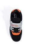 Slazenger KUNTI Sneaker Erkek Çocuk Ayakkabı Siyah / Gri