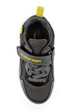Slazenger KEALA Sneaker Erkek Çocuk Ayakkabı Koyu Gri / Siyah