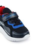 Slazenger KEALA Sneaker Erkek Çocuk Ayakkabı Lacivert / Saks Mavi