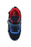 Slazenger KEALA Sneaker Erkek Çocuk Ayakkabı Lacivert / Saks Mavi