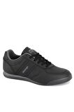 Slazenger OFFICER Sneaker Erkek Ayakkabı Siyah / Gri