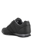 Slazenger OFFICER Sneaker Erkek Ayakkabı Siyah / Gri