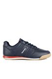 Slazenger OFFICER Sneaker Erkek Ayakkabı Lacivert / Beyaz