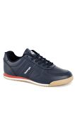 Slazenger OFFICER Sneaker Erkek Ayakkabı Lacivert / Beyaz
