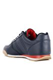 Slazenger OFFICER Sneaker Erkek Ayakkabı Lacivert / Beyaz