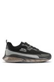 Slazenger TURBO Sneaker Erkek Ayakkabı Siyah