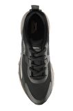 Slazenger TURBO Sneaker Erkek Ayakkabı Siyah