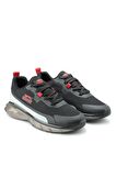 Slazenger TURBO Sneaker Erkek Ayakkabı Siyah / Kırmızı