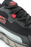 Slazenger TURBO Sneaker Erkek Ayakkabı Siyah / Kırmızı