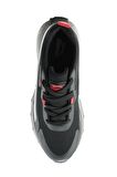 Slazenger TURBO Sneaker Erkek Ayakkabı Siyah / Kırmızı