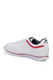 Slazenger MOJO I Sneaker Kadın Ayakkabı Beyaz / Kırmızı