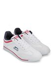 Slazenger MOJO I Sneaker Kadın Ayakkabı Beyaz / Kırmızı