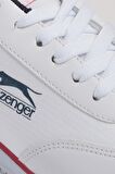 Slazenger MOJO I Sneaker Kadın Ayakkabı Beyaz / Kırmızı