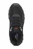 Slazenger 500 Siyah-Kırmızı Erkek Sneaker Ayakkabı