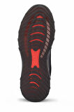 Slazenger 500 Siyah-Kırmızı Erkek Sneaker Ayakkabı