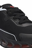 Slazenger 500 Siyah-Kırmızı Erkek Sneaker Ayakkabı