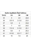 ESEM LOOP Kadın Terlik Haki / Beyaz