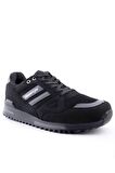 Slazenger MAROON I Sneaker Unisex Ayakkabı Siyah / Siyah