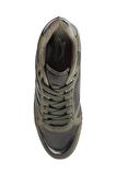 Slazenger MAROON Sneaker Unisex Ayakkabı Haki