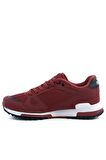 Slazenger MAROON I Sneaker Unisex Ayakkabı Kırmızı