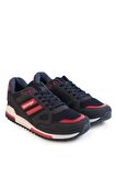 Slazenger MAROON Sneaker Unisex Ayakkabı Lacivert / Kırmızı