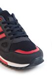 Slazenger MAROON Sneaker Unisex Ayakkabı Lacivert / Kırmızı