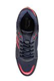 Slazenger MAROON Sneaker Unisex Ayakkabı Lacivert / Kırmızı