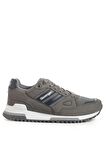 Slazenger MAROON Sneaker Unisex Ayakkabı K.Gri