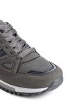 Slazenger MAROON Sneaker Unisex Ayakkabı K.Gri