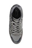 Slazenger MAROON Sneaker Unisex Ayakkabı K.Gri