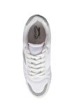 Slazenger MAROON Sneaker Unisex Ayakkabı Beyaz / Gri