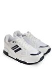 Slazenger MAROON Sneaker Unisex Ayakkabı Beyaz / Lacivert