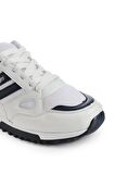 Slazenger MAROON Sneaker Unisex Ayakkabı Beyaz / Lacivert