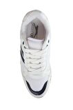 Slazenger MAROON Sneaker Unisex Ayakkabı Beyaz / Lacivert