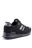 Slazenger MAROON I Büyük Beden Sneaker Erkek Ayakkabı Siyah / Siyah
