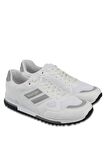 Slazenger MAROON Büyük Beden Sneaker Erkek Ayakkabı Beyaz / Gri