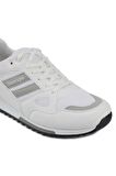 Slazenger MAROON Büyük Beden Sneaker Erkek Ayakkabı Beyaz / Gri