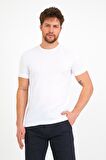 Slazenger BAILEY I Erkek T-Shirt Beyaz
