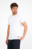 Slazenger BAILEY I Erkek T-Shirt Beyaz
